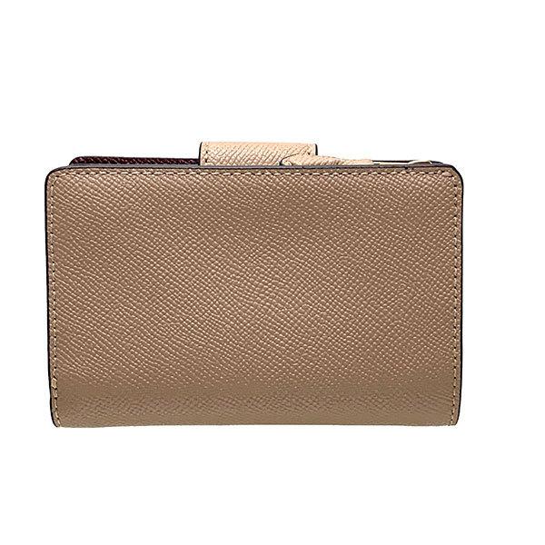 COACH（コーチ） 国内発送 財布 レディース 折り財布 クロスグレイン