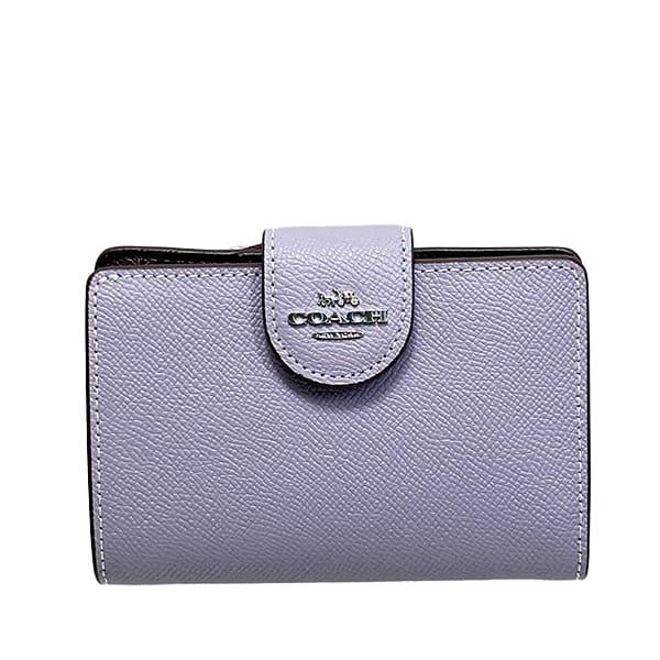 新品　COACH　折り財布　ジップウオレット　レディース COACH 国内発送 コーチ 財布 レディース 折り財布 クロス