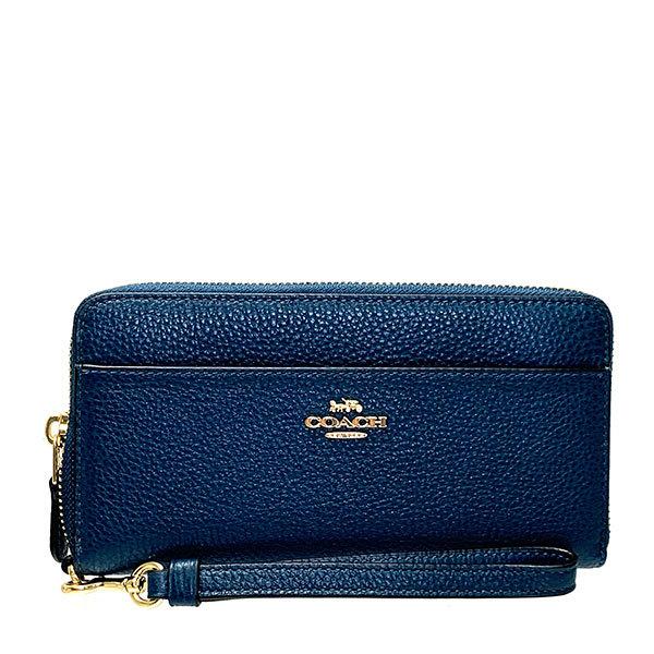 期間限定送料無料 コーチ 財布 レディース 全品ポイント2倍 Coach 長財布 レザー ストラップ アコーディオン ジップ ウォレット 6643 Impec ピーコック 6643 Impec 210223 Purely Shop 通販 Yahoo ショッピング 楽天カード分割 Www Cepici Gouv Ci