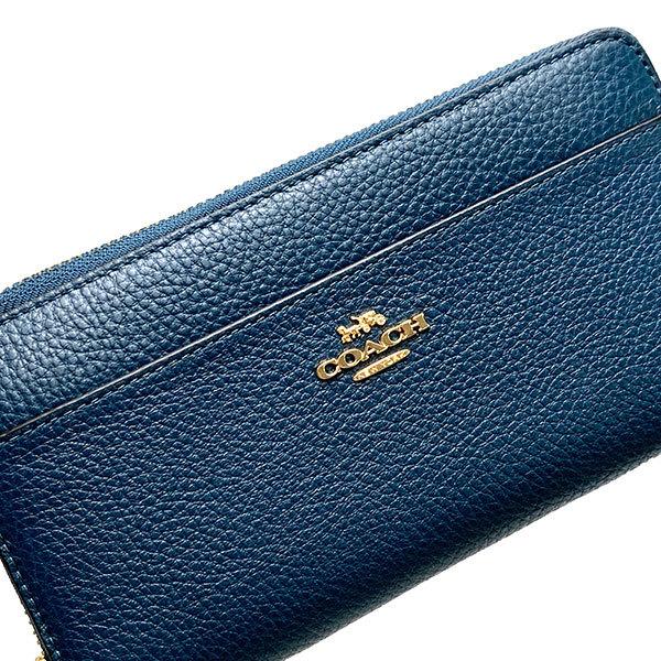 コーチ 財布 レディース 全品ポイント2倍 COACH 長財布 レザー ...