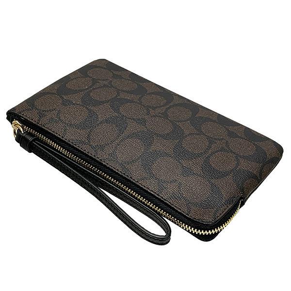 COACH（コーチ） 国内発送 ポーチ レディース 小物入れ シグネチャー