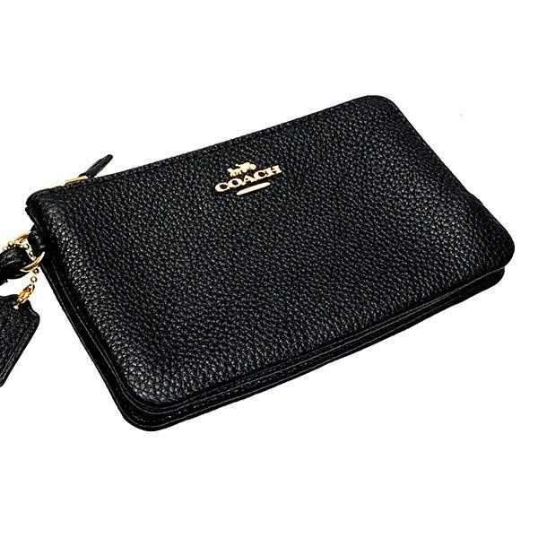 COACH（コーチ） 国内発送 ポーチ レディース 小物入れ ペブルド 