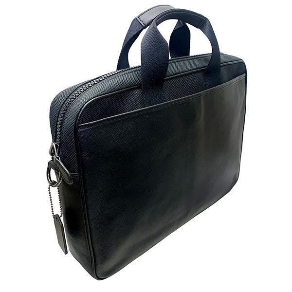 COACH 国内発送 コーチ バッグ メンズ ブリーフケースレザー