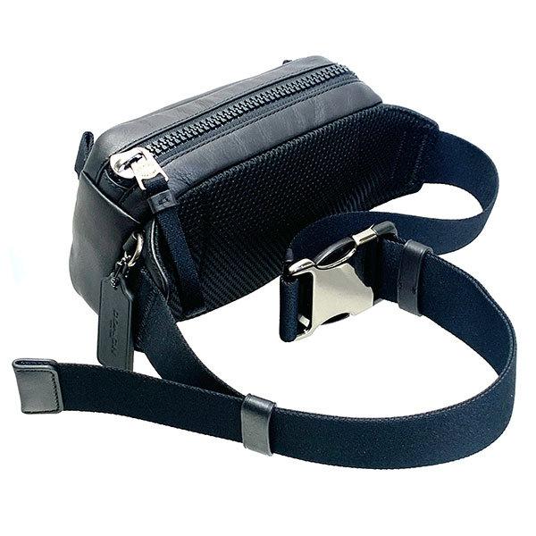 COACH 国内発送 コーチ バッグ メンズ ボディバッグ レザー ミニ