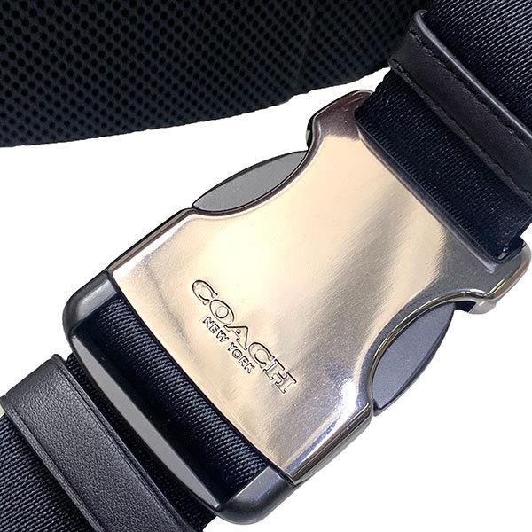 【新品】COACH ミニ エッジ ベルト バッグ メンズ ボディバッグ 6786 COACH 国内発送 コーチ バッグ メンズ ボディバッグ レザー ミニ