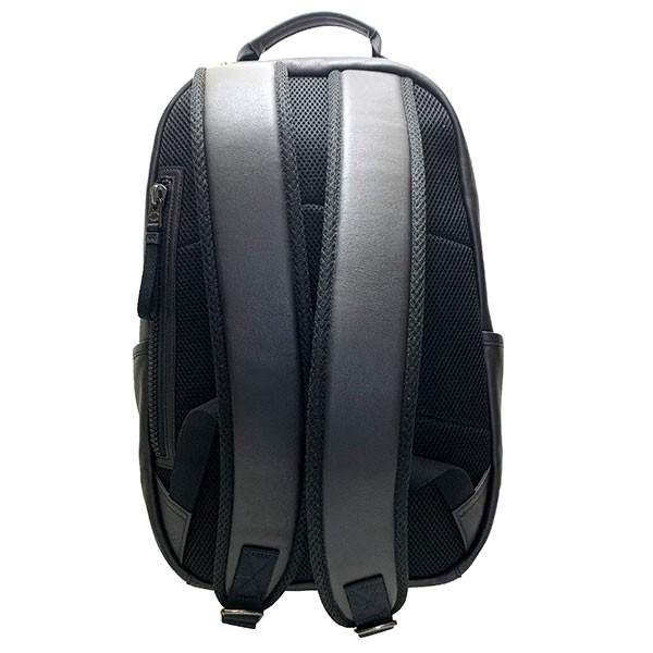 【美品】COACH コーチ リュック バックパック スムースレザー ブラック チャーター バックパック（バックパック/リュック）｜COACH