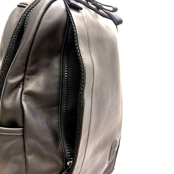 【美品】COACH コーチ リュック バックパック スムースレザー ブラック チャーター バックパック（バックパック/リュック）｜COACH