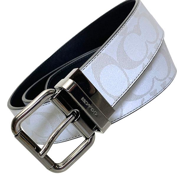 COACH 国内発送 コーチ ベルト メンズ 38MM ハーネス バックル