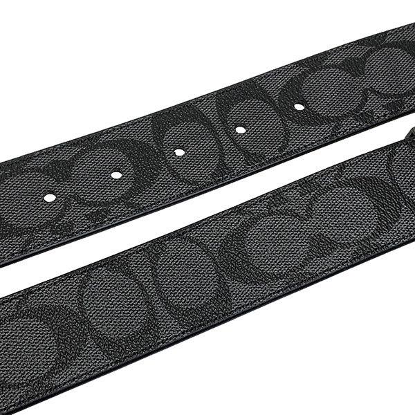 COACH（コーチ） 国内発送 ベルト メンズ シグネチャー プラーク