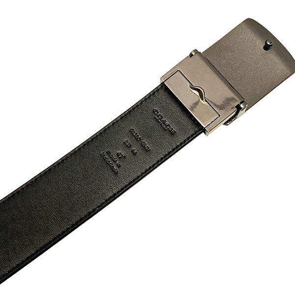 COACH（コーチ） 国内発送 ベルト メンズ シグネチャー プラーク