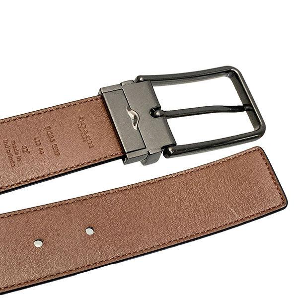 COACH（コーチ） 国内発送 ベルト メンズ シグネチャー スクエア