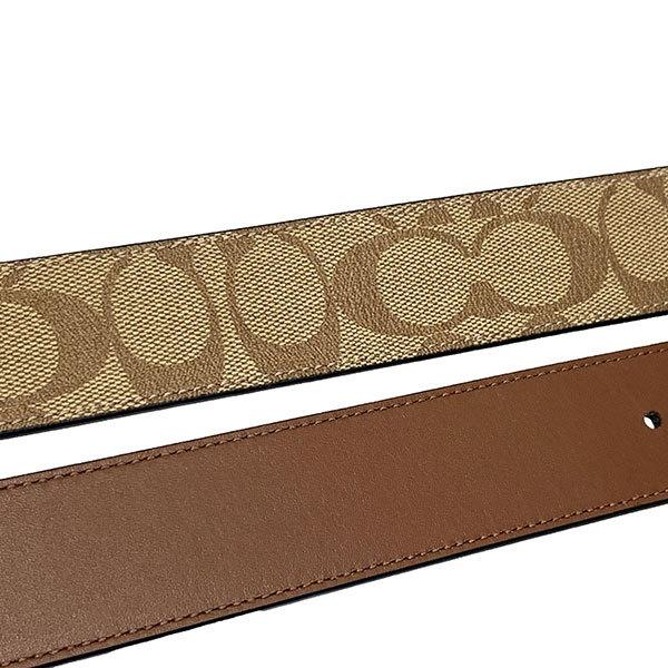 COACH（コーチ） 国内発送 ベルト メンズ シグネチャー スクエア