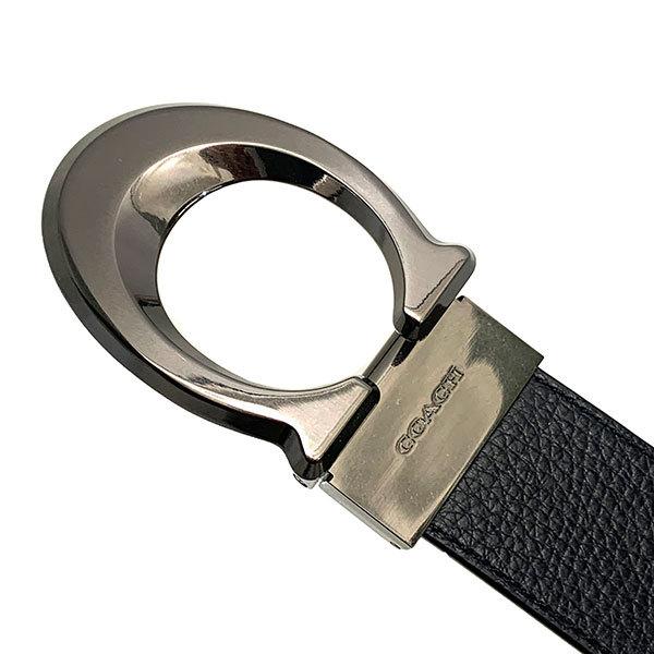 COACH 国内発送 コーチ ベルト メンズ 小物 38MM シグネチャー