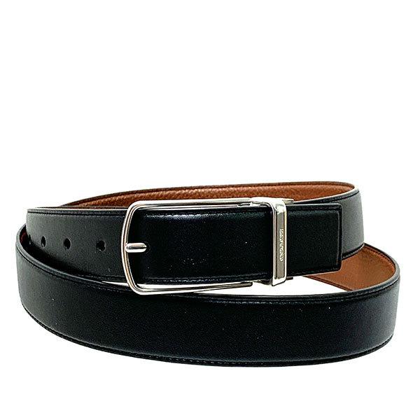 COACH（コーチ） 国内発送 ベルト メンズ レザー スキニー バックル