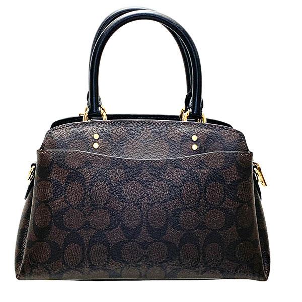 新品未使用 コーチ COACH リード ミニシグネチャー 4005 S ブラック COACH（コーチ） 国内発送 バッグ レディース トートバッグ