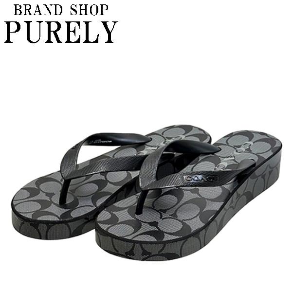 COACH（コーチ） 国内発送 サンダル レディース ビーチサンダル リン
