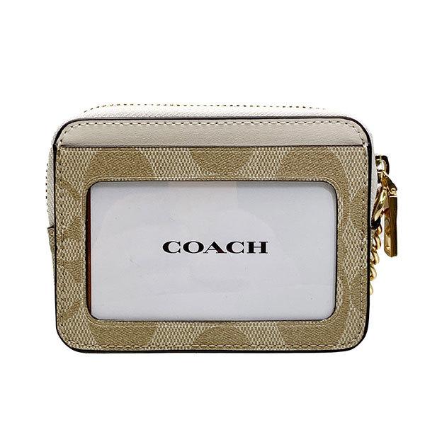 COACH（コーチ） 国内発送 財布 レディース コインケース シグネチャー