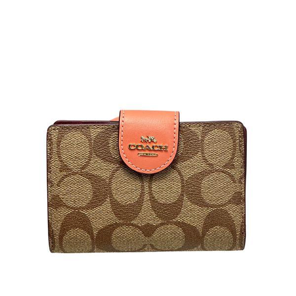 COACH（コーチ） 国内発送 財布 レディース 折り財布 シグネチャー