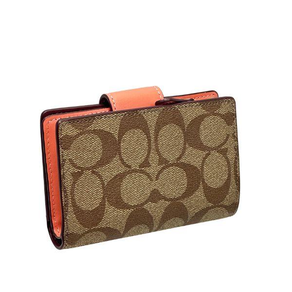 COACH（コーチ） 国内発送 財布 レディース 折り財布 シグネチャー