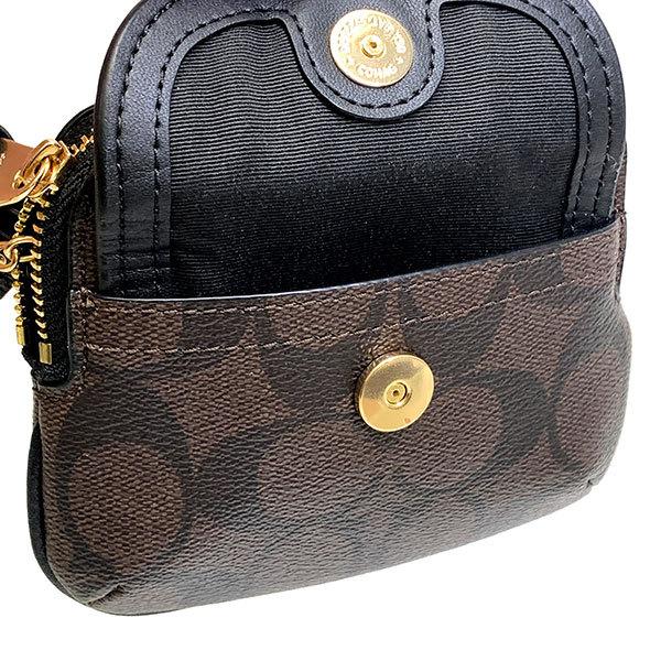 未使用✨COACH コインケース　シグネチャー パテントレザー ラウンドエンボス 楽天市場】コーチ コインケース COACH 小銭入れ ラウンド