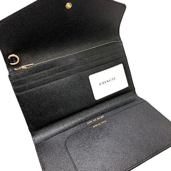 COACH 国内発送 コーチ 財布 レディース 長財布 クロスグレイン