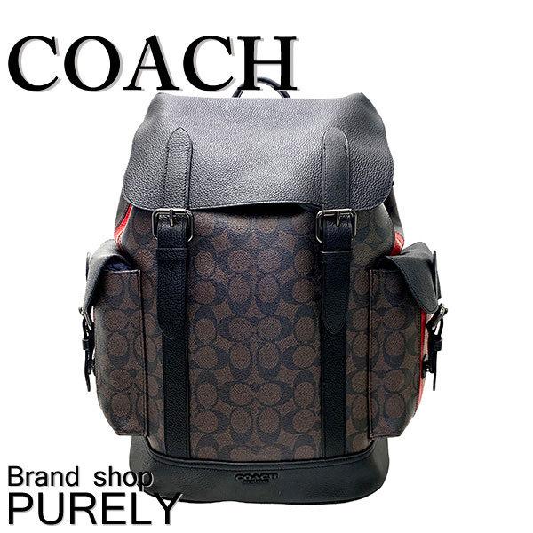 新規購入 コーチ バッグ メンズ 全品ポイント2倍 Coach リュックサック シグネチャー ヴァーシティ ハドソン バックパック C1242 Qbs9l マホガニー レッド サドル 即納 最大半額 Www Gtasigns Ca