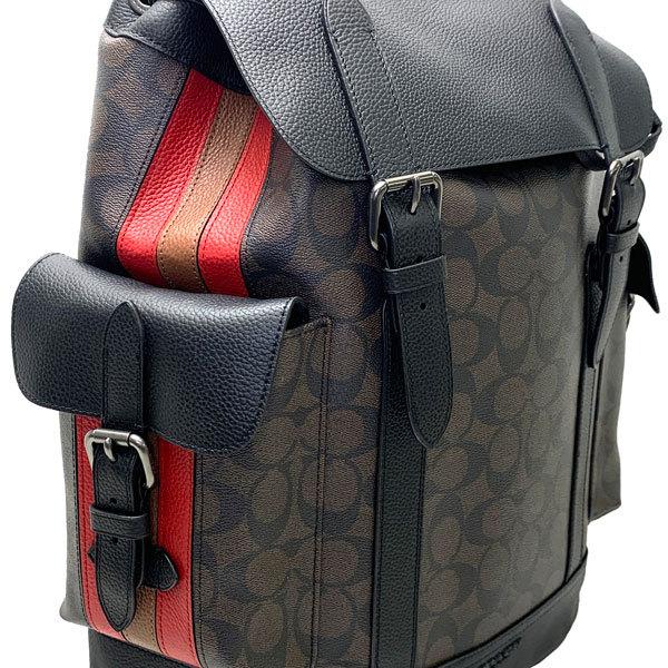COACH 国内発送 コーチ バッグ メンズ リュックサック シグネチャー