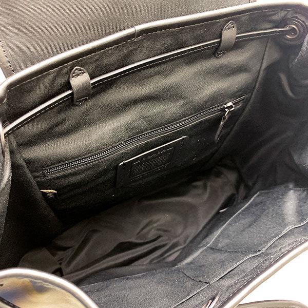 m*a様 新品未使用】コーチ　メンズ　リュック　バックパック　ヘリテージ COACH（コーチ） 国内発送 バッグ メンズ リュックサック レザー