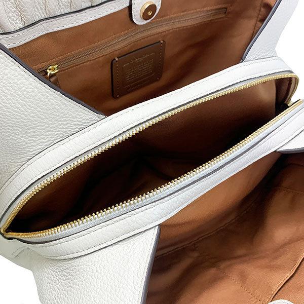 コーチ COACH マヤ ショルダーバッグ オールレザー ブラック C1454 Coach C1454 Maya Pebble Leather Shoulder Bag Pebble Tote