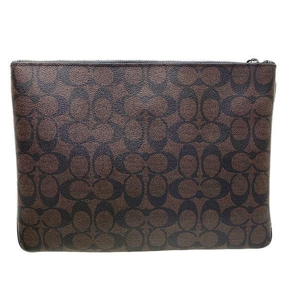 COACH（コーチ） 国内発送 ポーチ メンズ セカンドバッグ シグネチャー