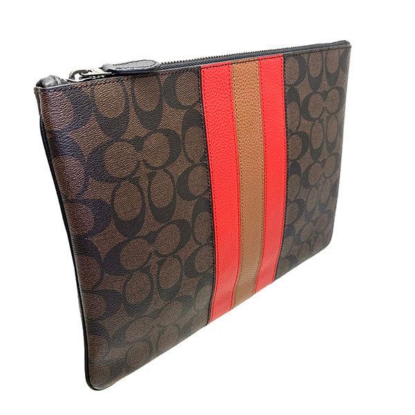 COACH 国内発送 コーチ ポーチ メンズ セカンドバッグ