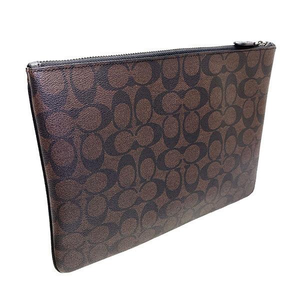 COACH（コーチ） 国内発送 ポーチ メンズ セカンドバッグ シグネチャー