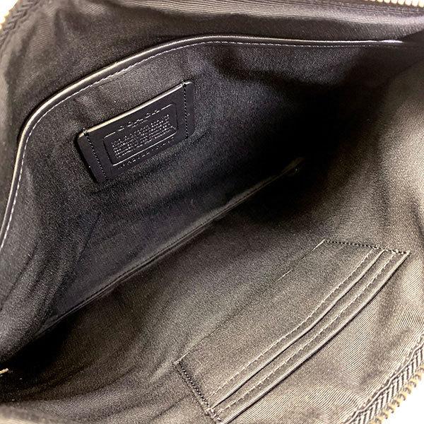COACH（コーチ） 国内発送 ポーチ メンズ セカンドバッグ シグネチャー