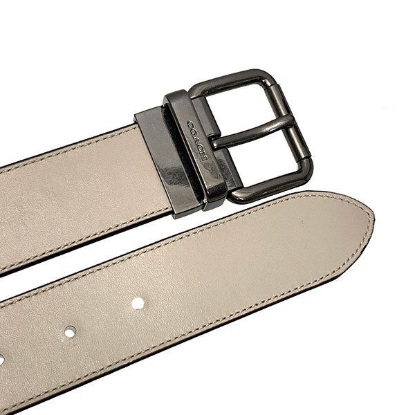 COACH（コーチ） 国内発送 ベルト メンズ 小物 38MM シグネチャー