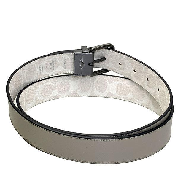 COACH（コーチ） 国内発送 ベルト メンズ 小物 38MM シグネチャー