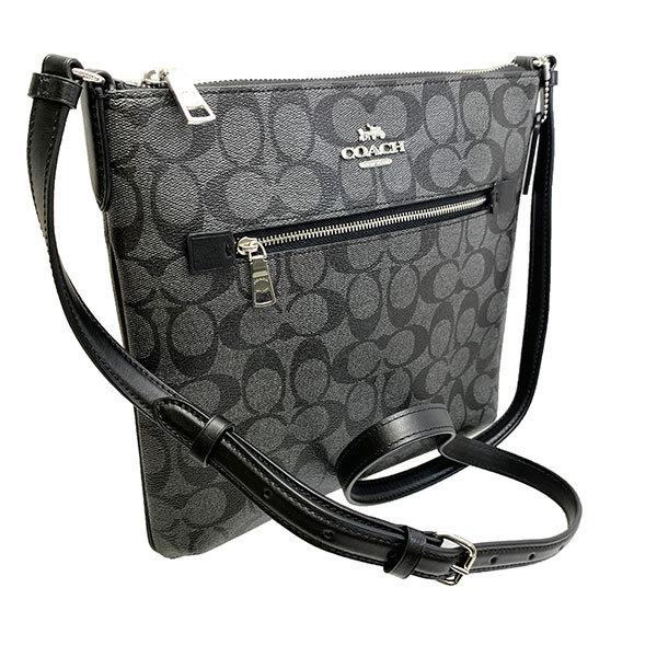COACH コーチ C1554 シグネチャー ショルダーバッグ PVC レディース [中古] コーチ COACH COACH コーチ C1554 ショルダーバッグ PVCシグネチャー