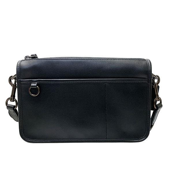 COACH 国内発送 コーチ バッグ メンズ ショルダーバッグ レザー