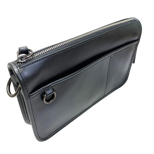 【タツヤ】コーチ✨️ショルダーバッグ　 ヘリテージ　レザー　クロスボディ　黒 COACH 国内発送 コーチ バッグ メンズ ショルダーバッグ レザー