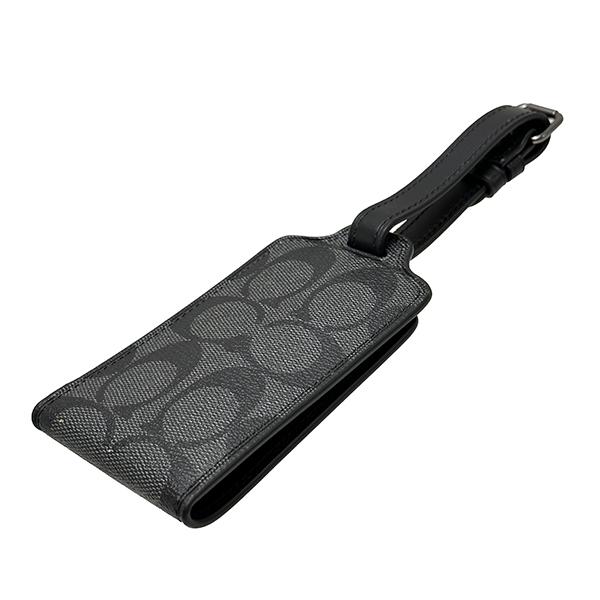 コーチ COACH ネームタグ シグネチャー ラゲッジタグ グリーンマルチ coach-tag-m2_8.jpg