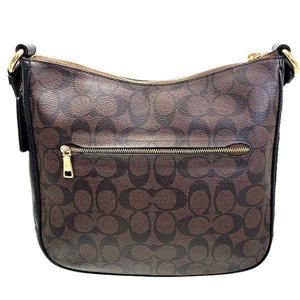 COACH シグネチャー エリー ファイル ショルダーバッグ　C1649 COACH コーチ ショルダーバッグ シグネチャー エリー ファイル