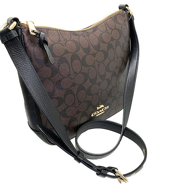 COACH シグネチャー エリー ファイル ショルダーバッグ　C1649 COACH コーチ ショルダーバッグ シグネチャー エリー ファイル