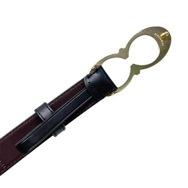 COACH（コーチ） 国内発送 ベルト レディース 小物 25MM シグネチャー