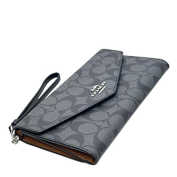 COACH 国内発送 コーチ 財布 レディース 長財布 シグネチャー