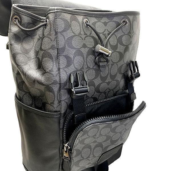 ✨未使用品✨COACH コーチ　トラックバッグパック　シグネチャー　C2712 ✨未使用品✨COACH コーチ トラックバッグパック シグネチャー C2712