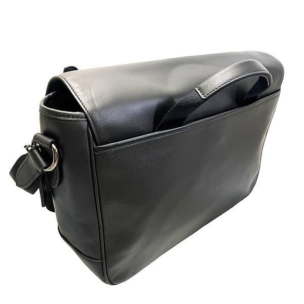 コーチ バッグ メンズ 全品ポイント5倍 Coach ショルダーバッグ レザー トラック メッセンジャー C2713 Qb Bk ブラック C2713 Qbbk Purely Shop 通販 Yahoo ショッピング