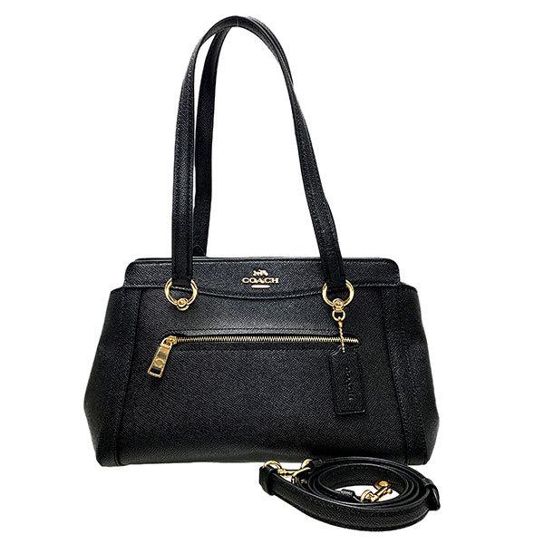 コレクション新作が登場 コーチ バッグ レディース 全品ポイント2倍 Coach トートバッグ レザー レザー カイリー キャリーオール C2852 Imblk ブラック セール Www Nitrolifershop Com