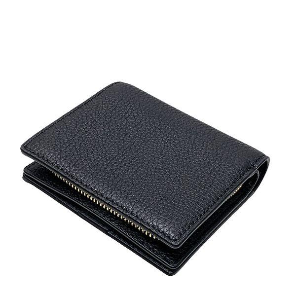 COACH（コーチ） 二つ折り財布 レディース 財布 ペブル レザー