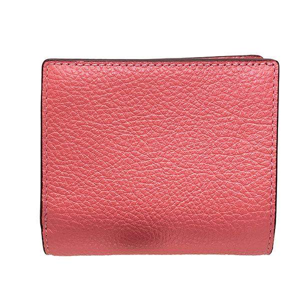COACH（コーチ） 国内発送 財布 レディース 折り財布 ペブルド レザー
