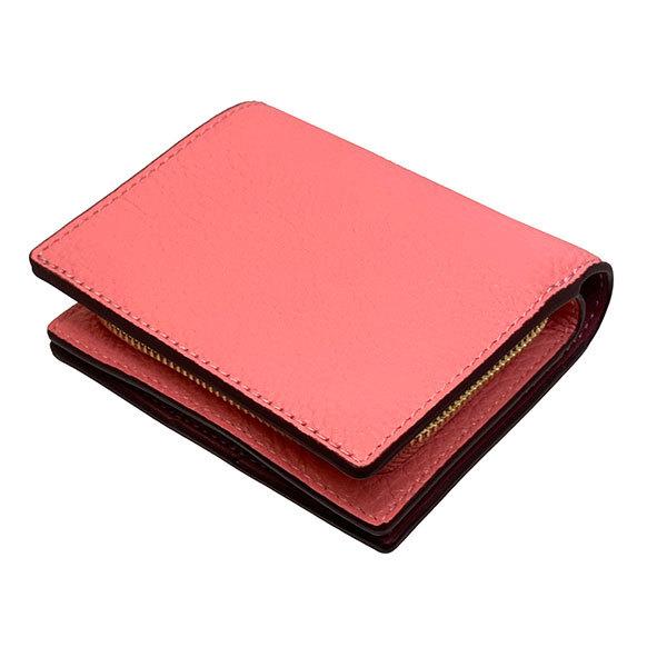 コーチ 財布 レディース COACH 折り財布 ペブルド レザー スナップ  