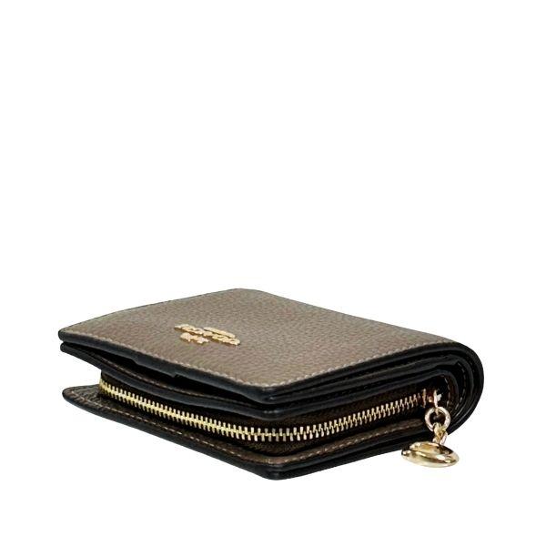 COACH（コーチ） 国内発送 財布 レディース 折り財布 ペブルド レザー